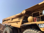 Chassis with Caja de la plataforma
