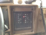 Control Station with Luces de advertencia del motor
