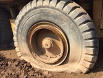 Chassis with Right Front Steer Tire