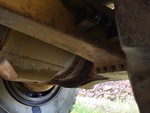 Drivetrain with Eje trasero
