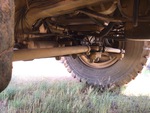 Chassis with Steering Linkage