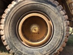 Chassis with Right Front Steer Tire