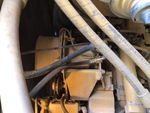 Motor with A/C Compressor