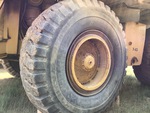 Chassis with Left Front Steer Tire