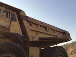 Chassis with Caja de la plataforma