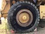 Chassis with Left Front Steer Tire