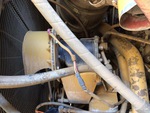 Motor with A/C Compressor