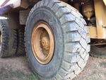 Chassis with Right Front Steer Tire