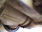 Drivetrain with Eje trasero