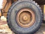 Chassis with Left Front Steer Tire
