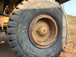 Chassis with Right Front Steer Tire