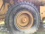 Chassis with Left Front Steer Tire