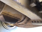 Drivetrain with Eje trasero