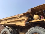 Chassis with Caja de la plataforma