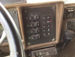 Control Station with Luces de advertencia del motor