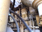 Motor with Engine - Right Side