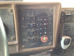 Control Station with Luces de advertencia del motor