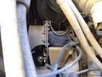 Motor with A/C Compressor