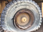 Chassis with Left Front Steer Tire