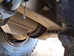 Drivetrain with Eje trasero