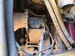 Motor with A/C Compressor