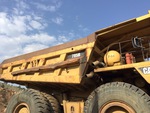 Chassis with Caja de la plataforma