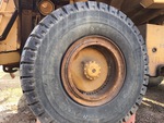 Chassis with Left Front Steer Tire
