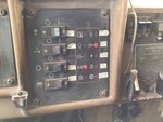 Control Station with Engine Oil Pressure