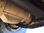 Drivetrain with Eje trasero