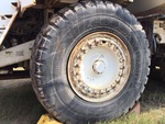 Underbody with Left Steer Tire