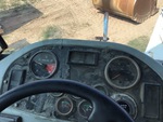 Cab with Luces de advertencia del motor