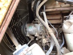 Motor with A/C Compressor