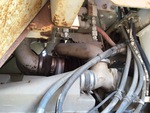Motor with Exhaust System