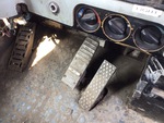 Cab with Control de Frenos