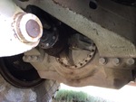 Underbody with Eje delantero