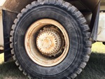 Underbody with Right Front Drive Tires