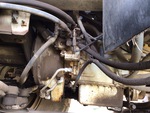 Underbody with Transmisión