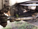 Underbody with Eje de Dirección (no Propulsado)