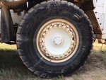 Underbody with Right Steer Tire