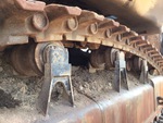 Undercarriage with Right Carrier Rollers