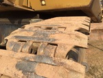 Undercarriage with Left Track Shoes