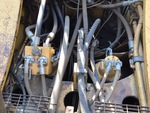 Hydraulics with Swing Motor
