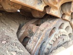 Undercarriage with Left Sprocket