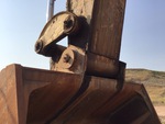 Chassis with Pin and Bushings Stick to Bucket