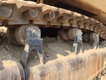 Undercarriage with Left Carrier Rollers