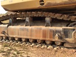 Undercarriage with Left Roller Frame