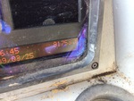 General Appearance with Hour Meter / Odometer