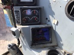 Control Station with Engine Oil Pressure