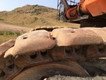 Undercarriage with Left Grouser Height