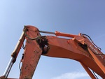 Hydraulics with Stick Cylinder